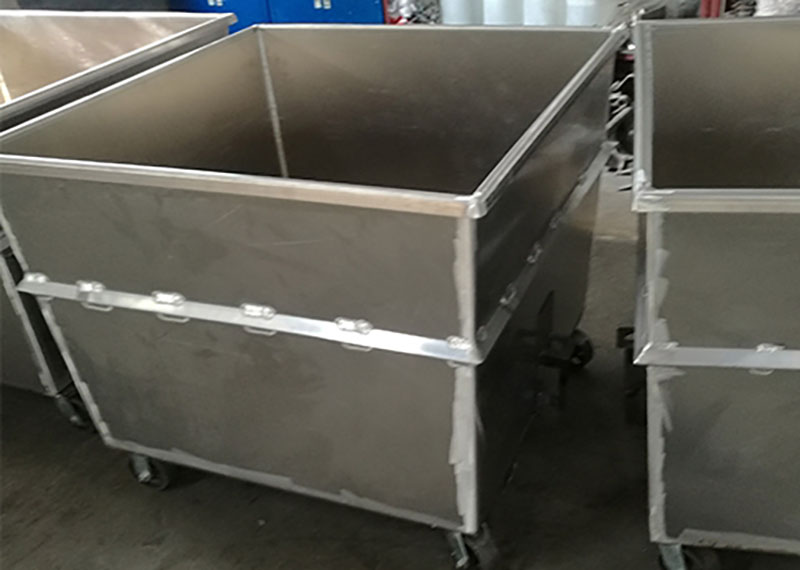 鋁合金醫療焚燒車